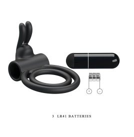 Double Penis Ring with Vibration Osmond